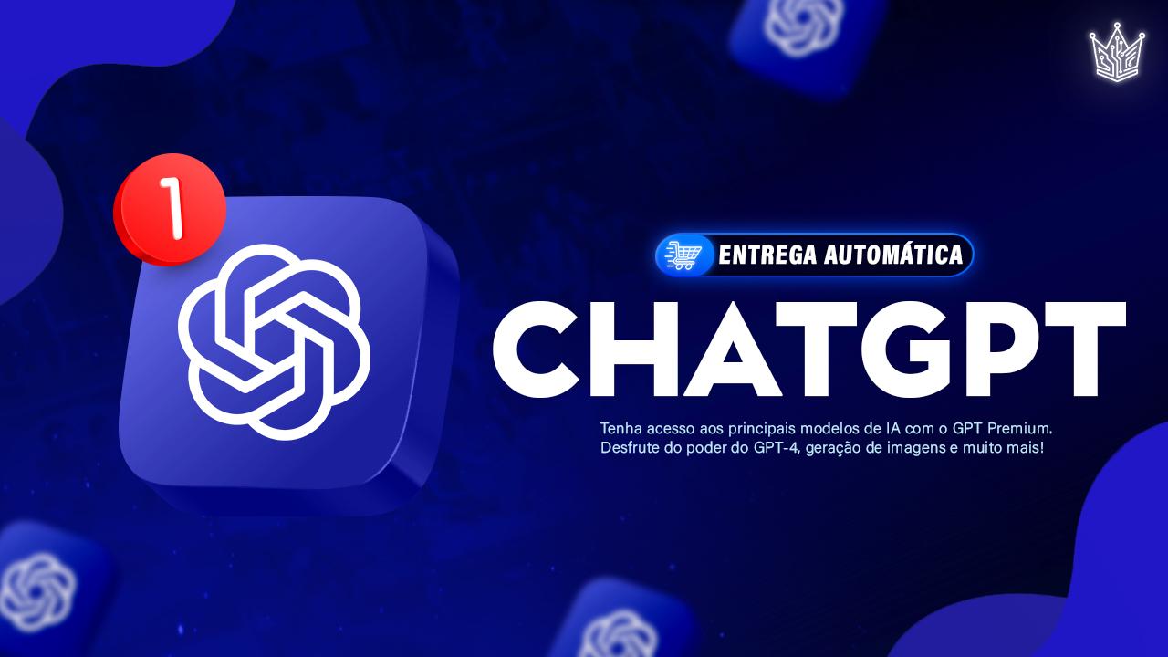 ChatGPT Premium 1 mês